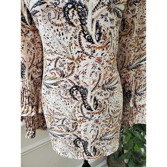 Est.1946 Women's Multicolor Polyester Round Neck Long Sleeve Pullover Blouse 24W - Picture 3 of 10